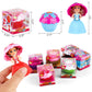 Christoy Cake Doll Toy Set - 6PCS Multicolor Scented Cupcake Princess Gift for Kids