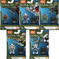 Mega Construx Halo Heroes Series 15 Complete Set Of 5 Buildable Action Figures