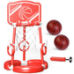 Aurotops Pool Basketball Hoop With Backboard Ring Toss Games For Kids And Adults,Floating Basketball Pool Toys,Swimming Pool Toy