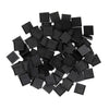 Evemodel 40Pcs 25Mm Square Black Miniature Model Bases For Tabletop Or Miniature Wargames (25Mm(0.98Inch), 40Pcs)