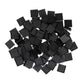 100PCS 25mm Square Black Miniature Model Bases for Tabletop or Miniature Wargames (25mm(0.98inch), 100PCS)