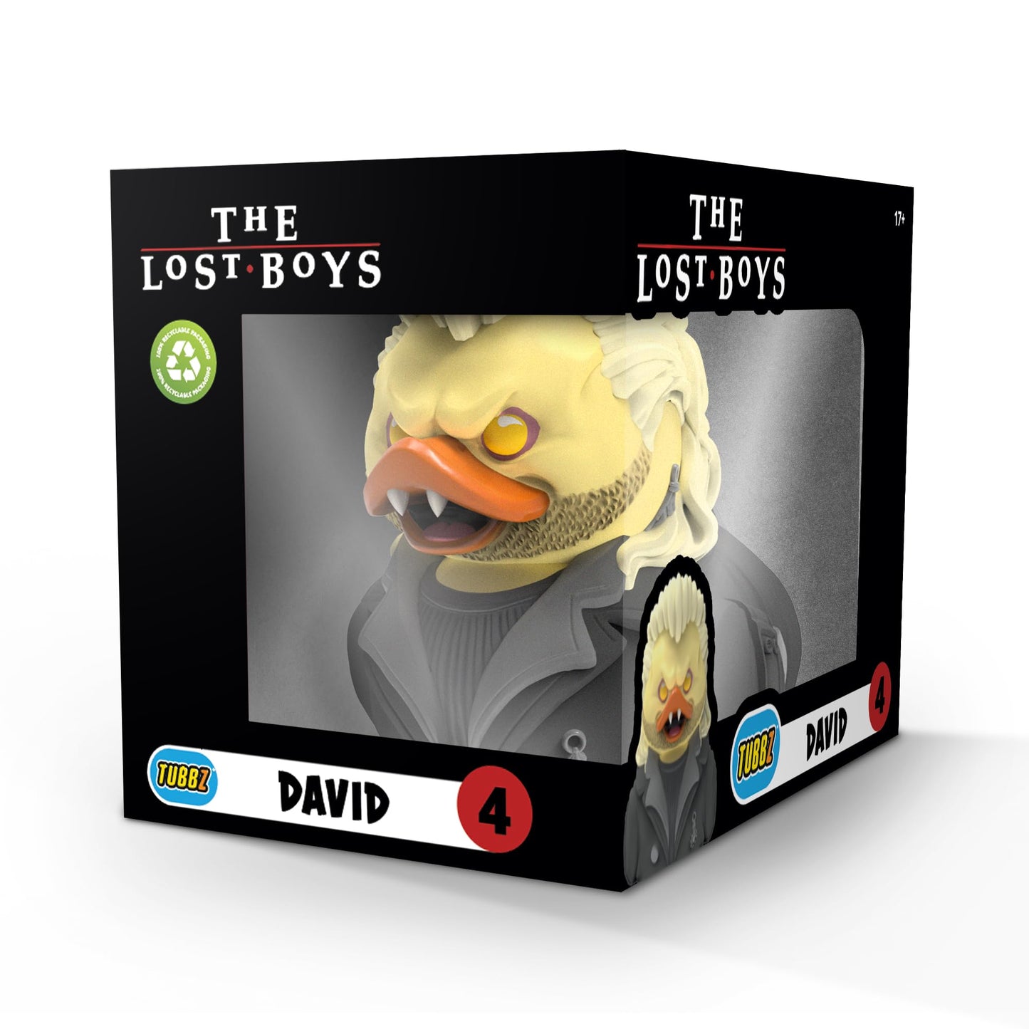 Tubbz Boxed Edition: Horror - David Cosplaying Rubber Duck Vinyl Figure