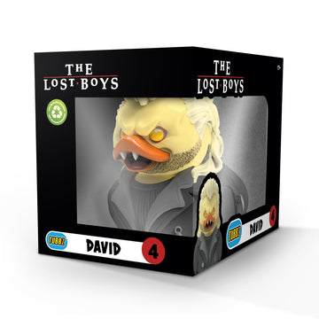 Tubbz Boxed Edition: Horror - David Cosplaying Rubber Duck Vinyl Figure