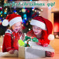 Jenaai 9 Pcs Christmas Elf Doll Accessories Set Christmas Elf Clothing Includes Ear Muffs, Scarf, Sweater, Boot, Inflatable Snow