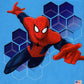 Coloring Activity Book Marvel Ultimate Spider-Man Jumbo Coloring & Activity Book - Multicolor - Medium Size, Paper Material