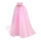 Sabbenia Princess Cape Girl'S Performance Role-Playing Girl'S Dress Up In Cloaks With Accessories(Pink)