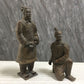 Artgenius Collectibles Terracotta Warriors Figurine Handmade Terracotta Warriors Statue Magnet Gift (4.4In)