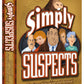 SPY ALLEY Simply Suspects Strategy Board Game - Multicolor Cardboard, Model 4099317