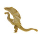 Bandai Namco Movie Monster Series King Ghidorah 2019 Figure - Acrylonitrile Butadiene Styrene, Model 92173, Detailed Design