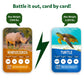 Skillmatics Trump Card Game - Rank Up Animals, Memory Game, Perfect for Boys, Girls, Kids, and Families Who Love Board Games, Tr