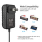 Melasta 7.2V 9.6V 8.4V RC Car Battery Charger Compatible with Redcat Racing Hexfly NiMH Battery and Standard Tamiya Battery, 2.4