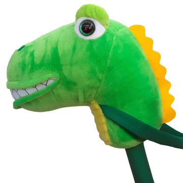 Waliki Stick Horse Dinosaur Lala | Pretend Play Toy For Kids Ages 2 3 4 5 6 | Fun Gift For Boys And Girls | Cool Birthday Presen
