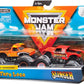 Monster Jam, Official El Toro Loco Vs. Slinger Die-Cast Monster Trucks, 1: 64 Scale, 2 Pack