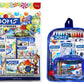 Doms Smart Stationery Kit (12 pcs in KIT) with Transparent Zipper Bag Gifting Range for Kids Art Strokes Kit, Paper