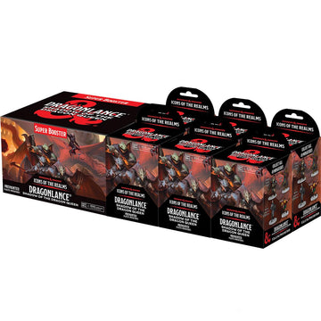 WizKids D&D Icons of The Realms: Dragonlance: Shadow of The Dragon Queen - Booster Brick (7)