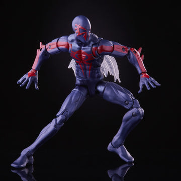 Spider-Man Hasbro Marvel Legends Series 6-Inch Scale Action Figure Toy Spider-Man 2099, Premium Design, 1 Figure, And 2 Accessories