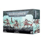 Games Workshop Warhammer 40k Tyranids Warriors - One Size Multicolor Plastic Model 99120106058