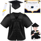 Cozypower Baby Graduation Cap and Gown for Infant Toddler Costume With Certificate for Preschool Nicu Gift (S(0-6 Months))
