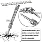 4PCS Stainless Steel Drive Shaft CVD Upgrades Part for 1/10 Stampede VXL 4X4,Rustler VXL 4X4,Slash VXL 4X4 Platinum Ultimate,Hos
