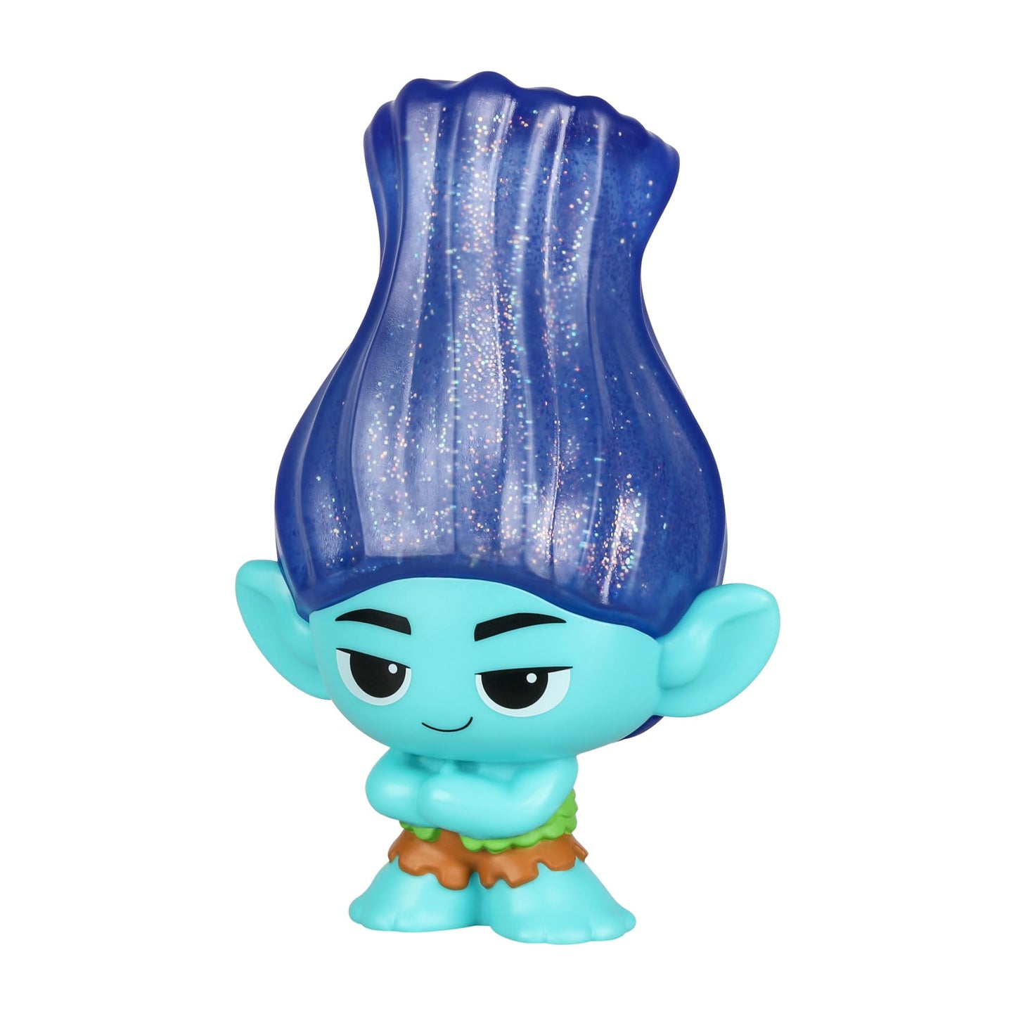 Dreamworks Trolls Band Together Squishy, Stretchy Glitter-Filled Hair Doll - Stretchy Hair Branch