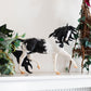 Breyer 75th Anniversary Iberian Horse Figurine - Black and White, 11.5" L x 8.5" H, Model #B-TR-10322, Plastic