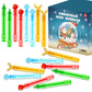 Christmas Mini Bubbles Wand Party Favors Supplies Bulk for Kids 100 Pack,Goodie Bag Stocking Stuffers Fillers for Toddlers,Small