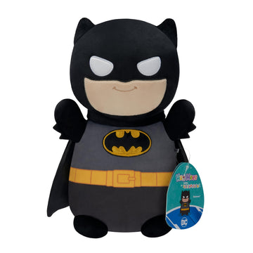 Squishmallows Original 10-Inch Dc Batman Hugmees - Medium-Sized Ultrasoft Official Jazwares Plush