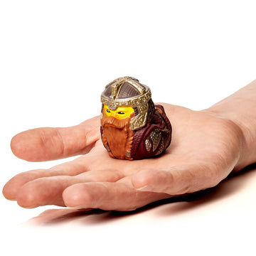 Tubbz Mini: Lord Of The Rings - Gimli Cosplaying Rubber Duck Vinyl Figure