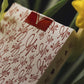Love Me Playing Cards