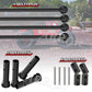ARRCat Drive Shaft CVD Upgrade Parts for Arrma 1/5 KRATON 8S BLX/Outcast 8S BLX,4PCS Front/Rear Harden Steel #45 Upgrades Parts