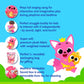 Pinkfong Singing Plush Toy, 11' Stuffed Animal Toys, Interactive Musical Baby Toys For Toddlers, Gifts For Boys & Girls