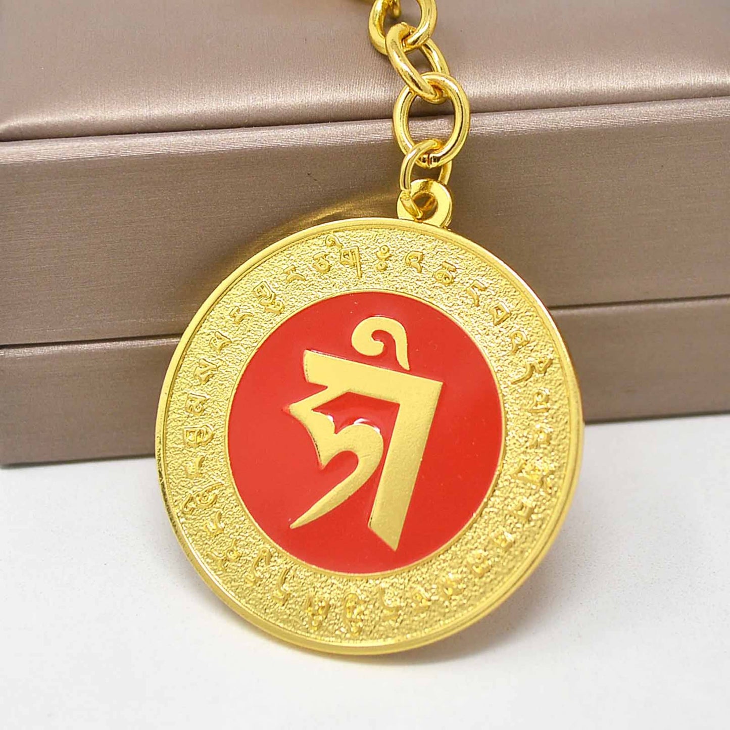 Feng Shui Powerful Friendship Keeper Four Friends Talisman Keychain