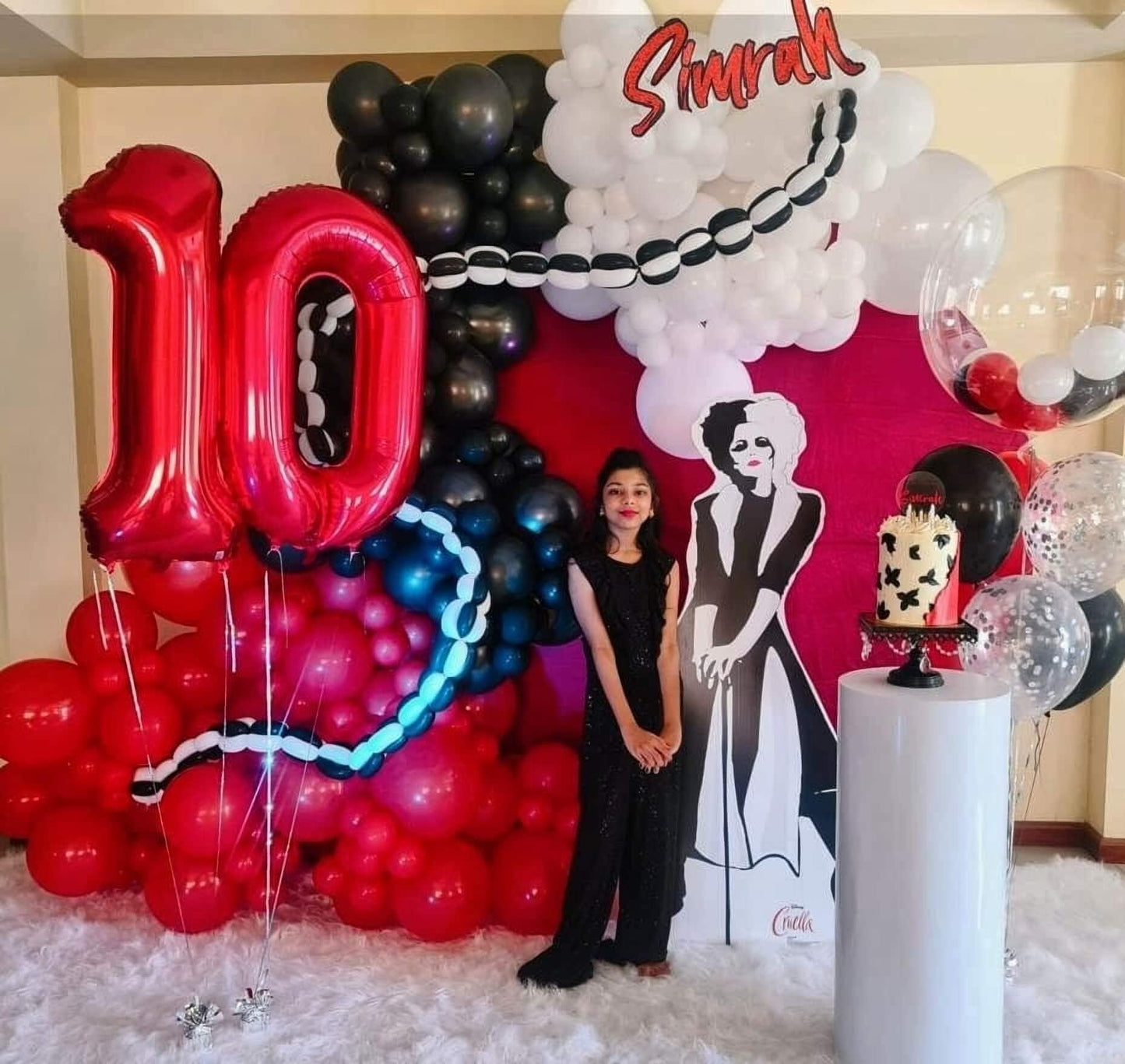 40 Inch Red 10 Number Balloons Giant 10 Balloons Red Birthday 10 Balloons 10Th Birthday Anniversary Events Party Decorations Sup