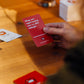 That's What She Said Game - Hilariously Twisted Party Game for Ages 17+ - White/Red - Model 91537 - Fun Paper Game