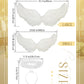 Toulite 3 Pcs Angel Costume For Woman Girls White Angel Gown With Headband And White Wing Nativity Costume For Christmas(39.37 I