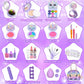 Kids Makeup Kit for Girl-Kids Makeup Girl Toys, Girl Makeup Sets Kids Toys Makeup Sets Little Girl Toddler Children Princess Chr