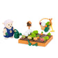 Li'l Woodzeez Garden Playset - 31 Pcs Pretend Play Gardening Tools & Accessories for Kids - Multicolor - Model 6166Z