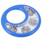 Heallily Hand Held Tambourine Toy Stainless Steel Jingles Bells Metal Single Row Percussion Drum Toy Instrument Toys For Kids Ad