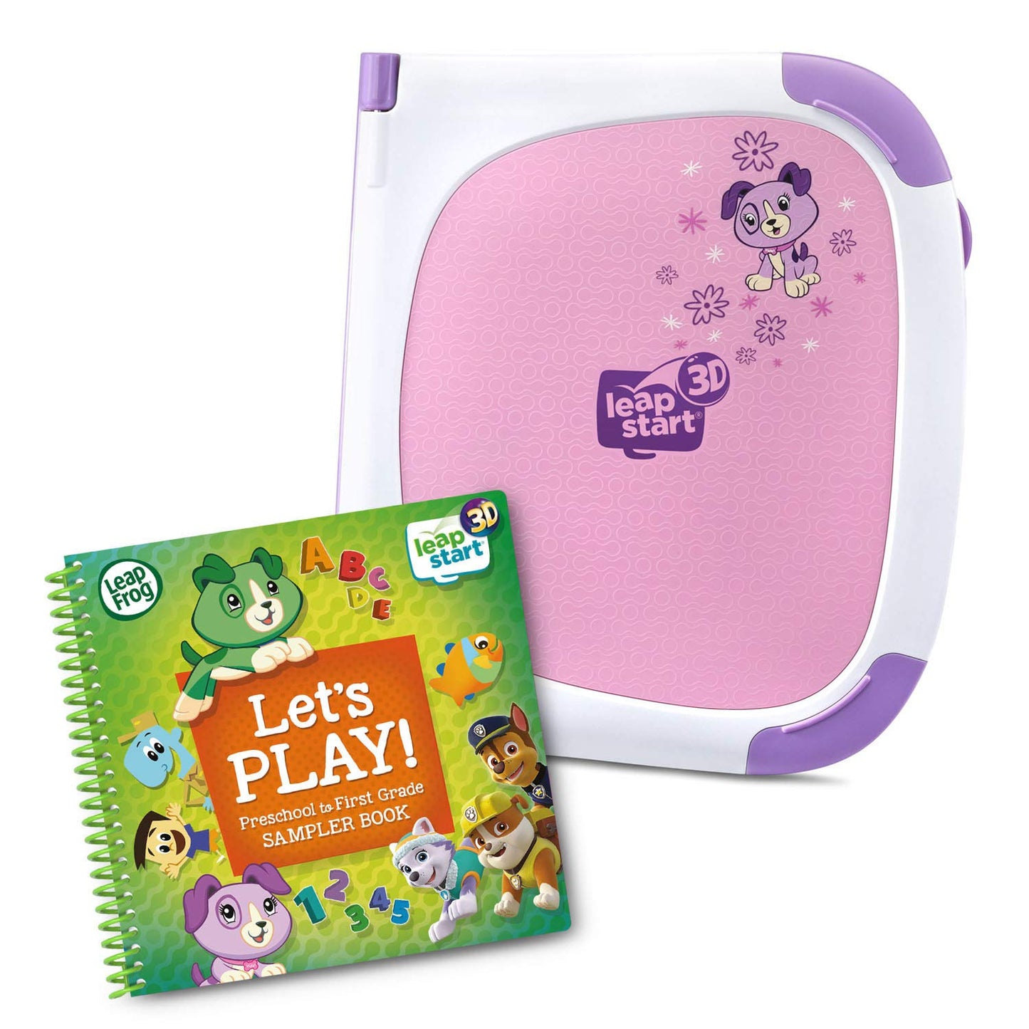 LeapFrog LeapStart 3D Interactive Learning System - Violet, Retail Size, Plastic, Model 80-603960