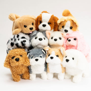 Sangkn Toy Dog, Toy Dogs That Walk And Bark, Battery Realistic Puppy For Kids Realistic Barking Dog Toy Walking Electronic Pets