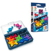 SmartGames IQ Waves | Boost Logic and Problem Solving Skills | 120 Challenges from Easy to Expert | Great for Ages 6 - mature-themed | A Fun Travel Game in a Portable Case | Unique Soft Touch Game Pieces