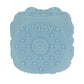 Nuby Silicone Block Poppers - (2-Pack) Interactive Baby Block Toy for Babies 10+ Months - Blue and Green