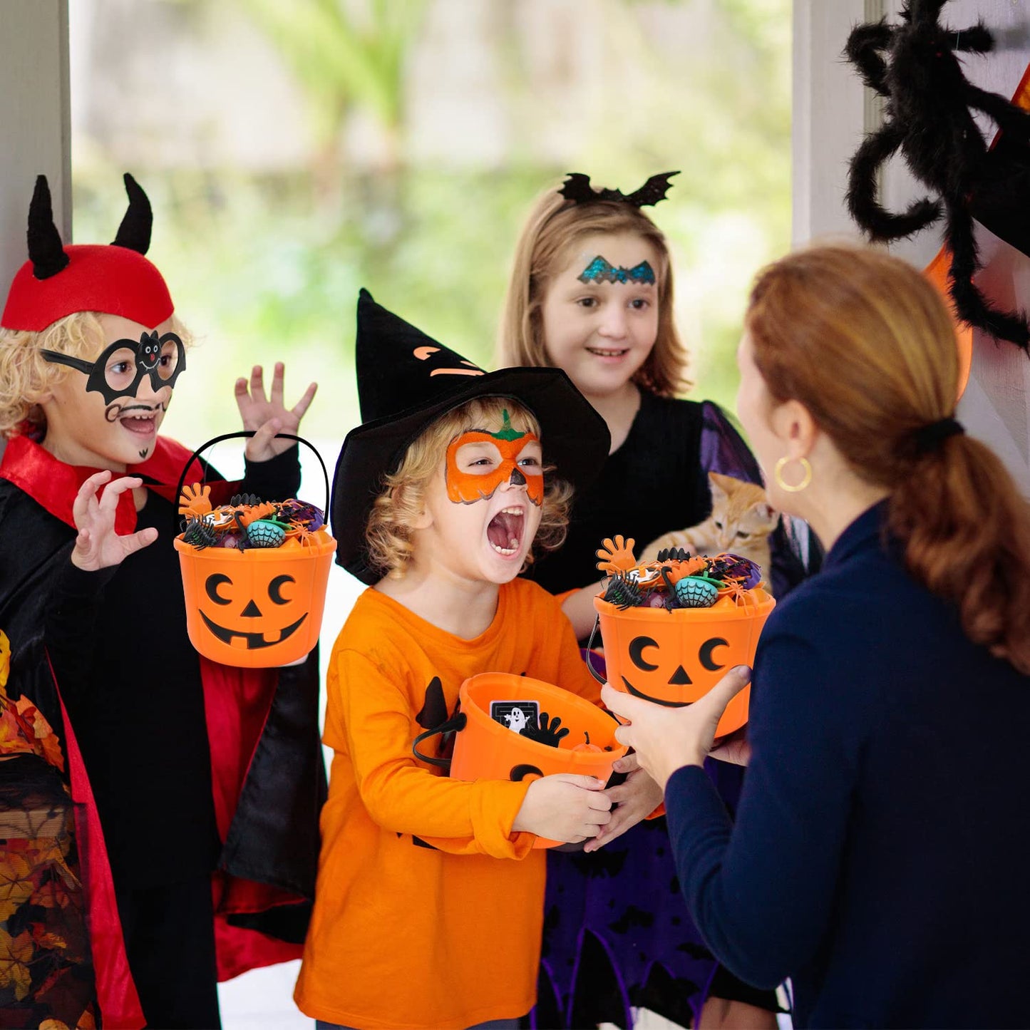 TOY Life Halloween Party Favors - Bulk Halloween Prizes & Non-Candy Treats for Kids