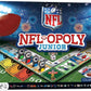MasterPieces NFL-Opoly Junior Board Game, Collectors Edition Set, for 2-4 Players, Ages 6+