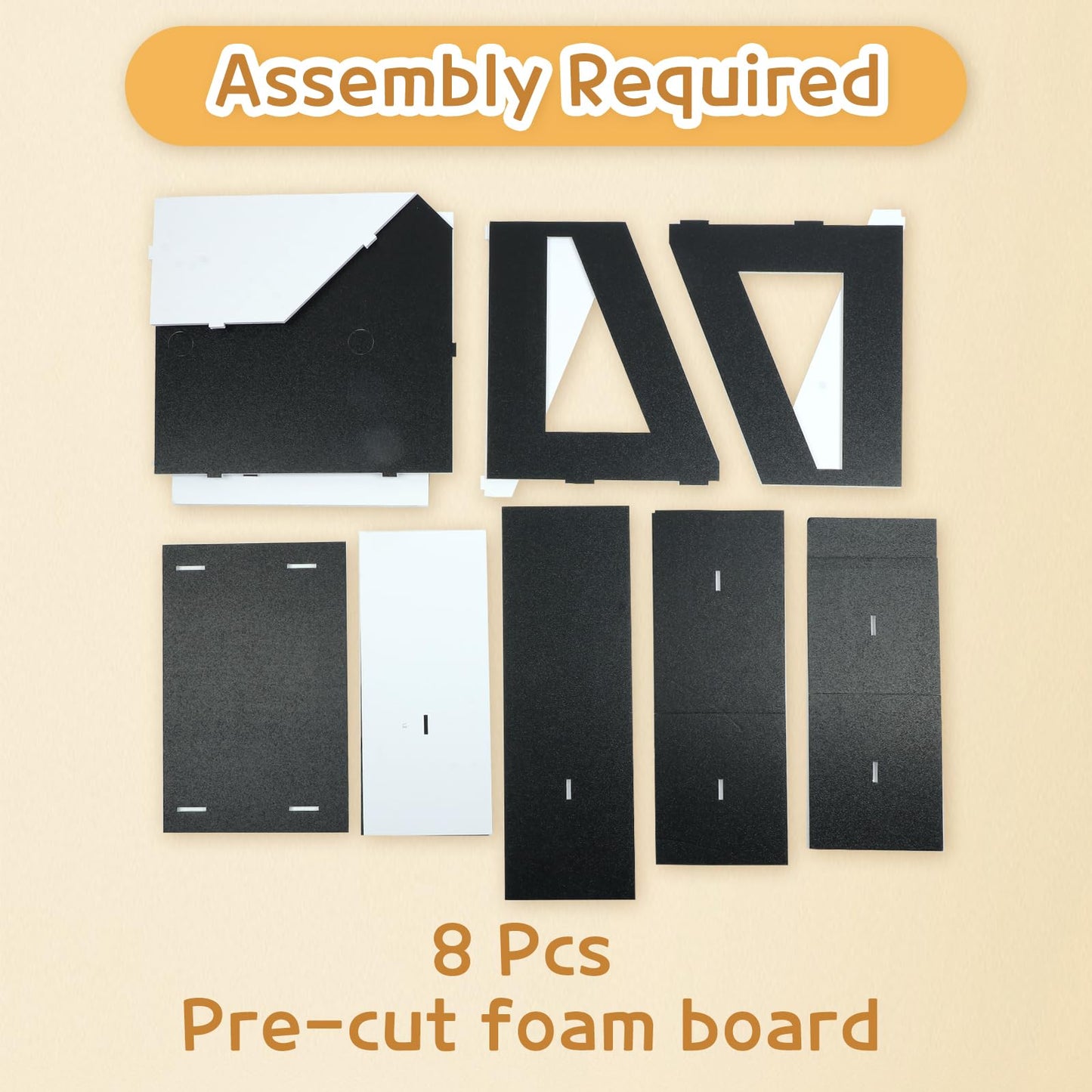 Imprsv Marquee Numbers Black Birthday Decorations: Large 4 Feet Tall Light Up Numbers 50Th 30Th 40Th Party Decor Big Mosaic Card