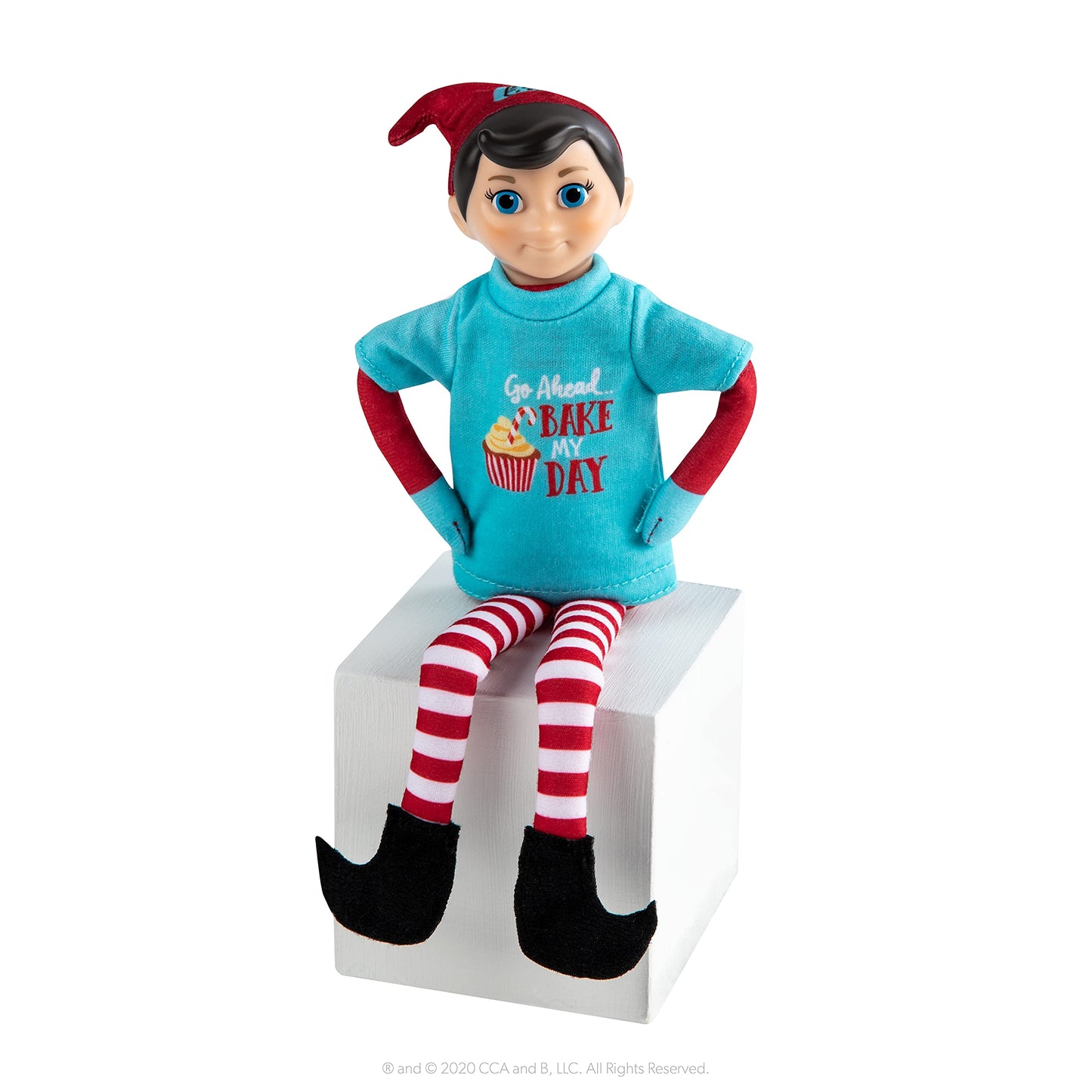Elf Mates Chef Combo Pack Includes Elf Doll, Storybook And Elf-Sized Shirt - Authentic, Original, Trusted Christmas Elf For Kids