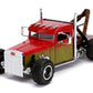 Fast & Furious Presents: Hobbs & Shaw Hobbs ' 1:24 Custom Peterbilt Truck Die-cast Car, Toys for Kids and Adults