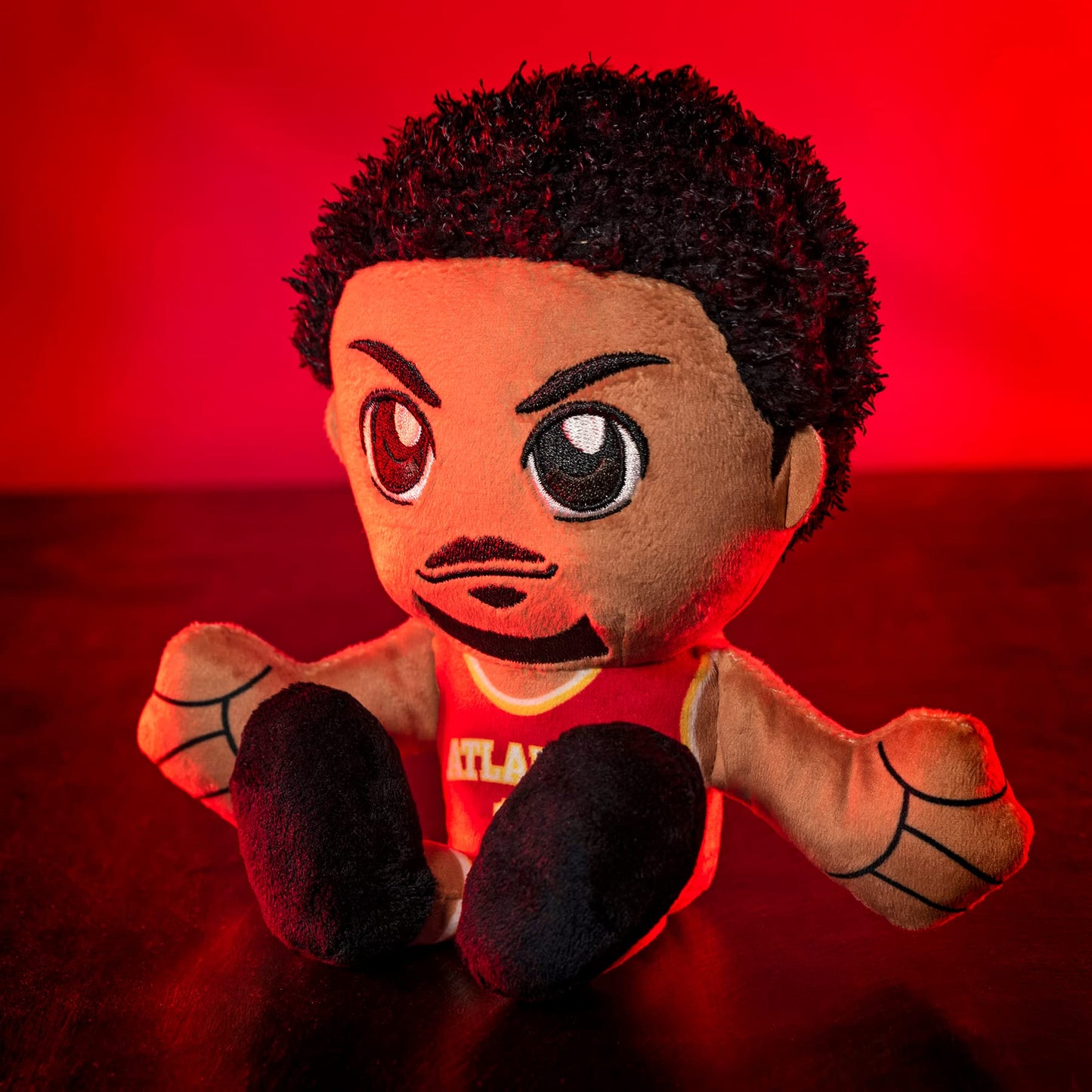 Bleacher Creatures Atlanta Hawks Trae Young 8'' Kuricha Plush - Soft Chibi Inspired Nba Baller