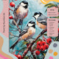 Tulip N Turtle Trio Bird Framed Canvas Diy Acrylic Paint By Number Kit For Adults Beginner Canvas Painting By Number Acrylic Pai