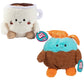BumBumz 7.5'' Coffee Mug Murrray & Coffee Pot Colton Plush 2-Pack - Officially Licensed Russ Toy - Collectible Soft Stuffed Anim